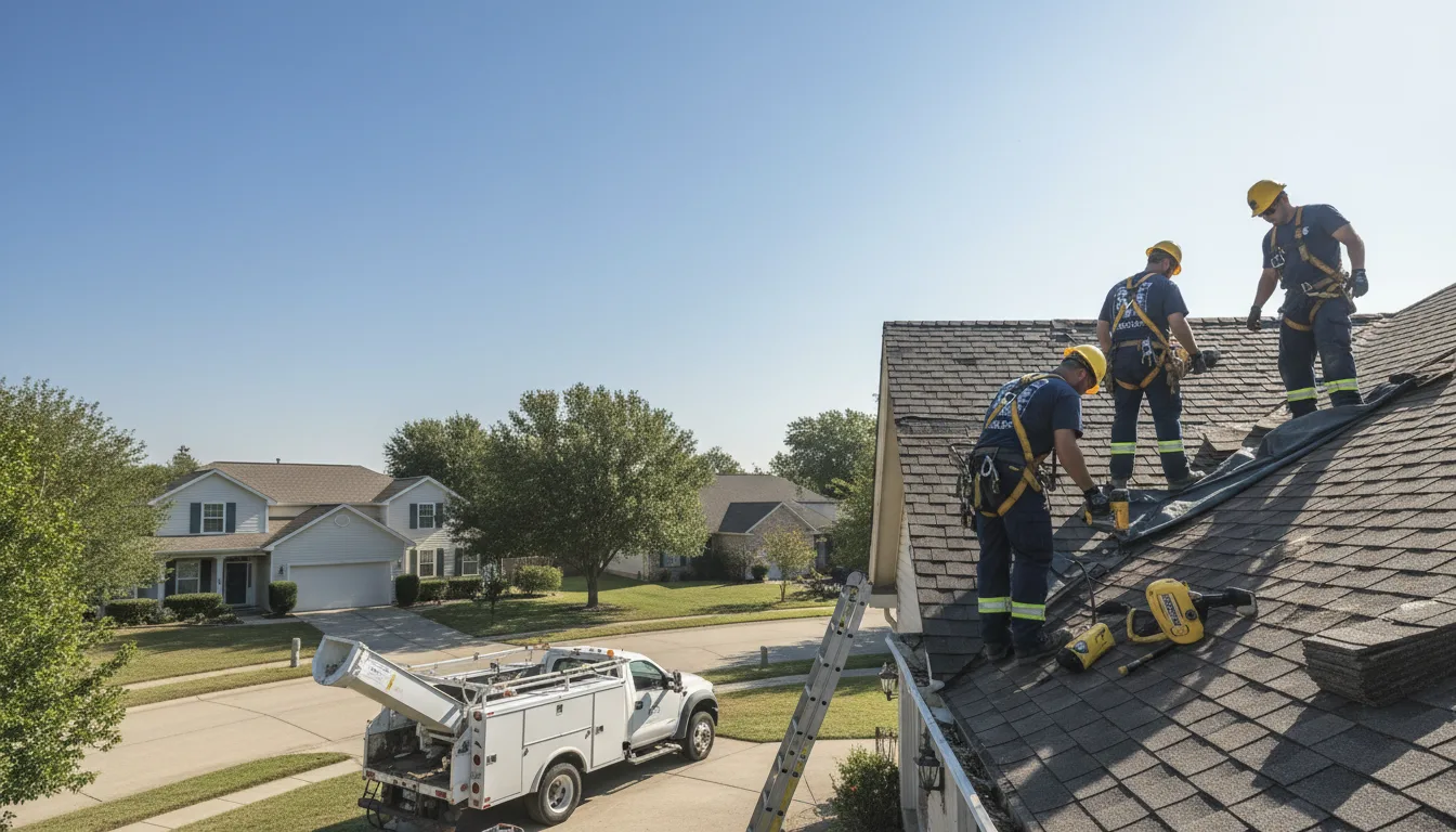 Emergency Roof Repair in Lorenzo, TX near me